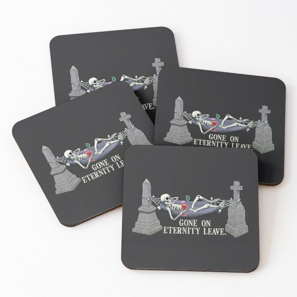 Item preview, Gone on eternity leave. designed and sold by Chris Moet.