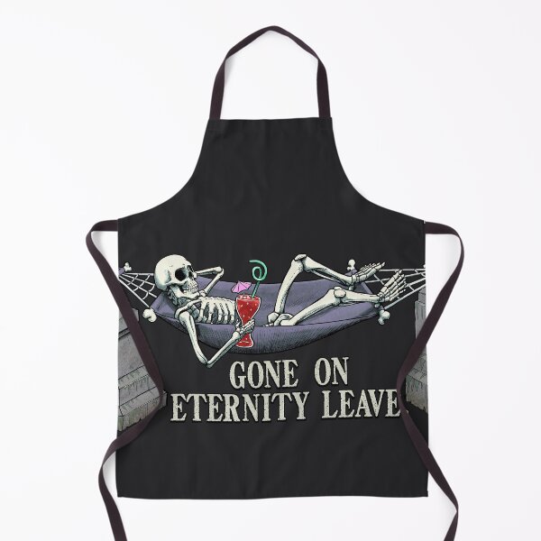 Item preview, Gone on eternity leave. designed and sold by Chris Moet.