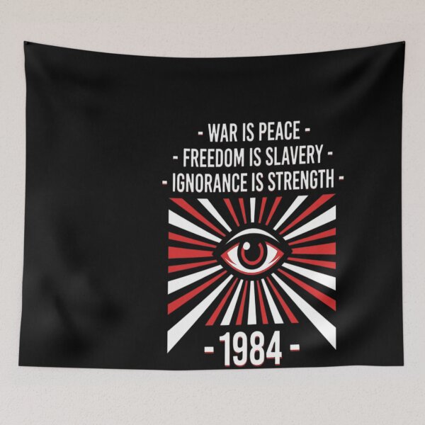 Item preview, 1984 Orwell designed and sold by lanh1962.