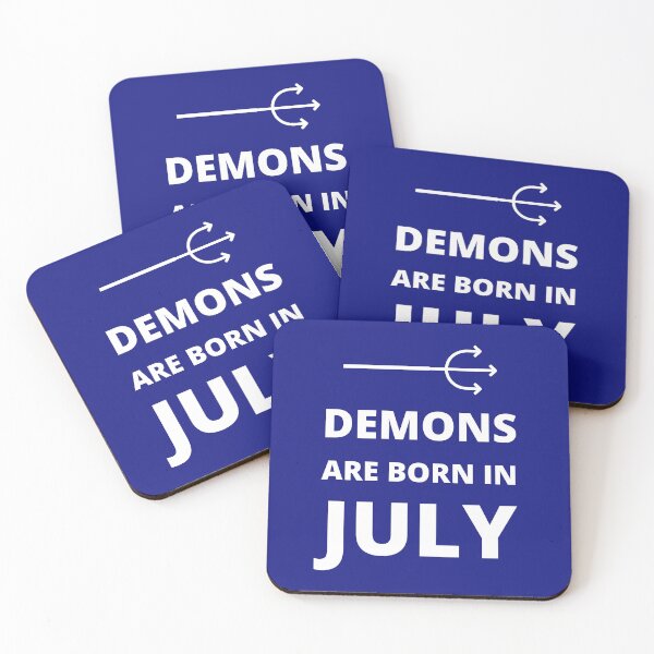Item preview, Demons are born in July designed and sold by fev-rocks.
