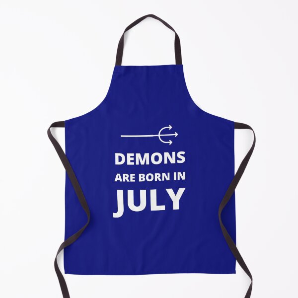 Item preview, Demons are born in July designed and sold by fev-rocks.