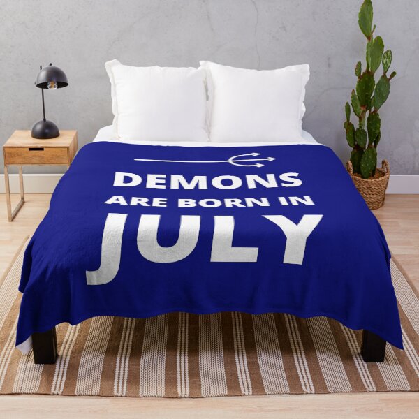 Item preview, Demons are born in July designed and sold by fev-rocks.