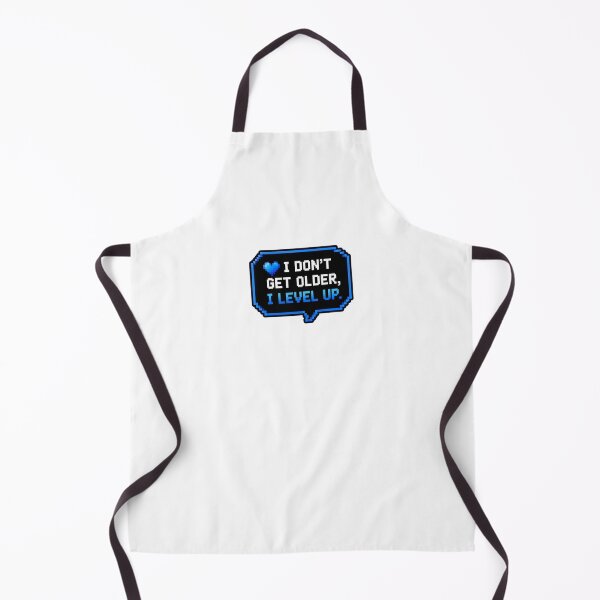 Item preview, Gamer: I don't get older, I level up designed and sold by NoobToLegends.