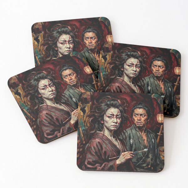 Item preview, Over Your Dead Body Horror Fine Art Tribute designed and sold by Art's Diner.
