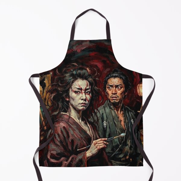 Item preview, Over Your Dead Body Horror Fine Art Tribute designed and sold by Art's Diner.