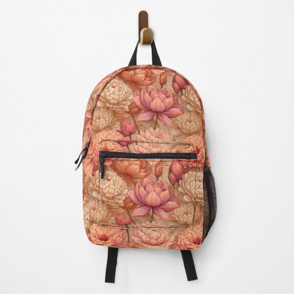 Item preview, Colorful Lotus Print - Flower Bouquet Pattern - Wedding Gifts designed and sold by RoyalStarsPatts.