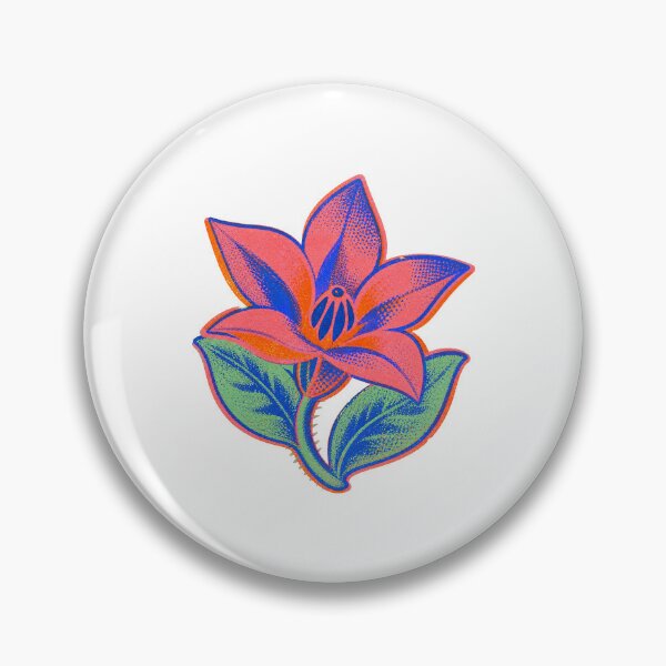 Item preview, Borage Star, Printed Bright designed and sold by The-Art-of-D.