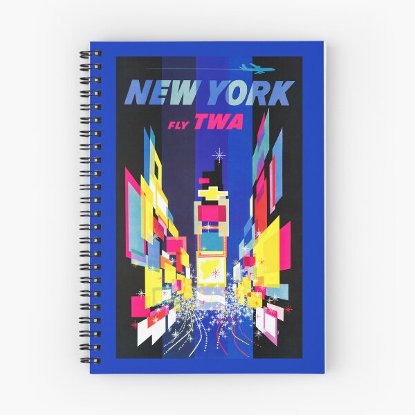Item preview, Restored Vintage TWA New York Poster designed and sold by Vintage Poster Supply.