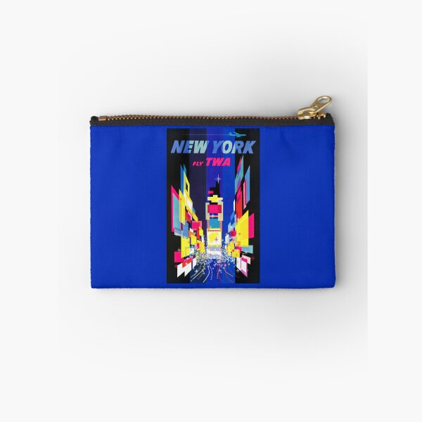Item preview, Restored Vintage TWA New York Poster designed and sold by Vintage Poster Supply.