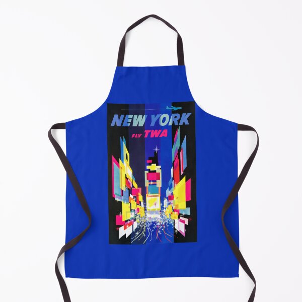 Item preview, Restored Vintage TWA New York Poster designed and sold by Vintage Poster Supply.