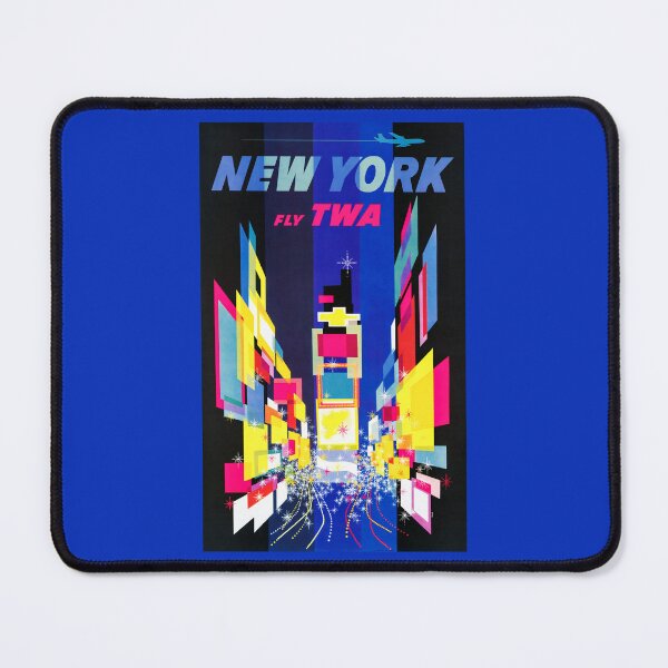 Item preview, Restored Vintage TWA New York Poster designed and sold by Vintage Poster Supply.