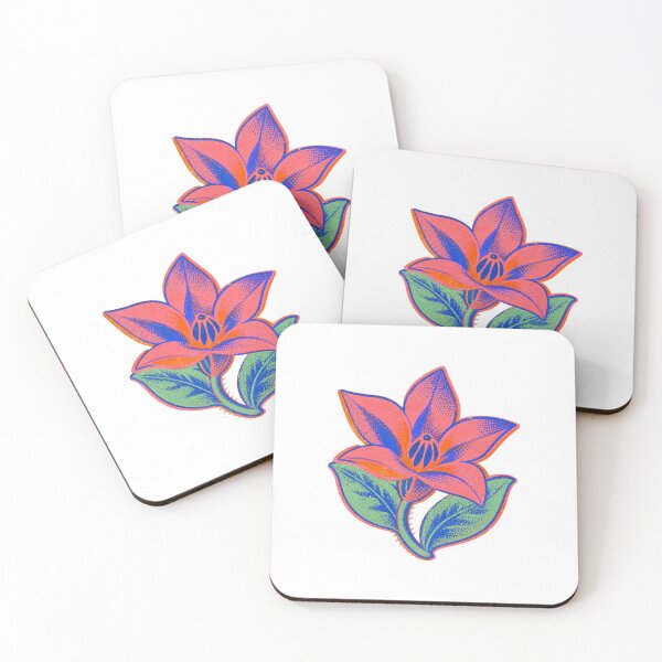 Item preview, Borage Star, Printed Bright designed and sold by The-Art-of-D.
