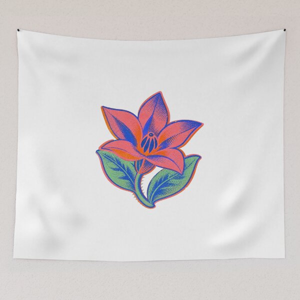 Item preview, Borage Star, Printed Bright designed and sold by The-Art-of-D.