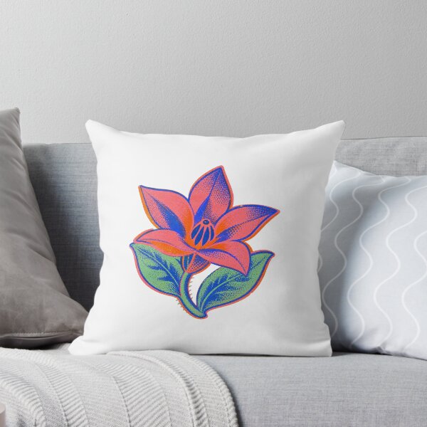 Item preview, Borage Star, Printed Bright designed and sold by The-Art-of-D.