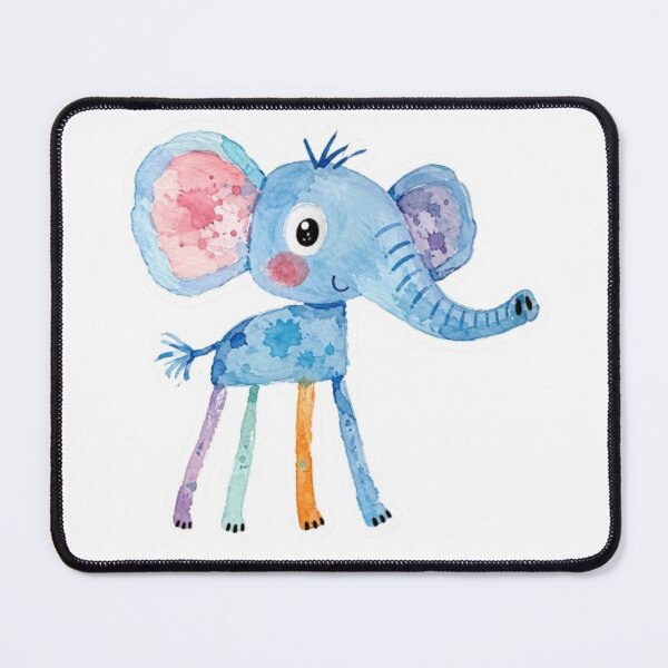 Item preview, Watercolor Elephant designed and sold by Snurly.