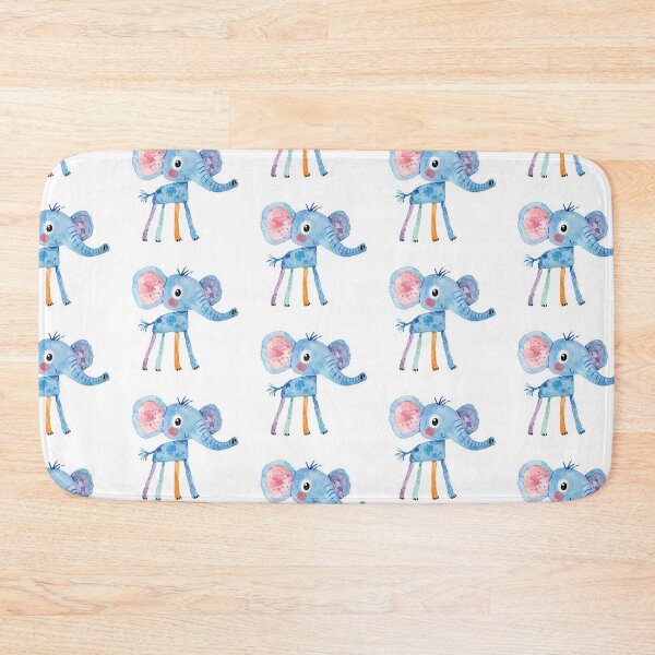 Item preview, Watercolor Elephant  designed and sold by Snurly.