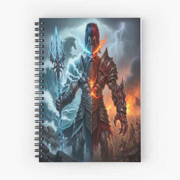 Item preview, Poseidon & Hades: The Two Worlds designed and sold by Niighty.