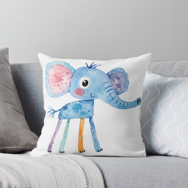 Item preview, Watercolor Elephant  designed and sold by Snurly.
