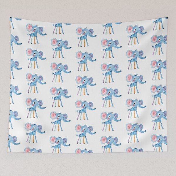 Item preview, Watercolor Elephant  designed and sold by Snurly.