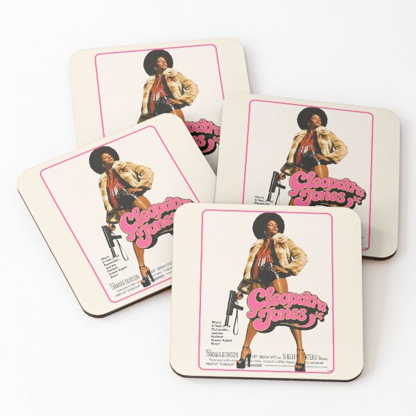 Item preview, Cleopatra Jones Vintage Blaxploitation Movie Poster designed and sold by obstinator.
