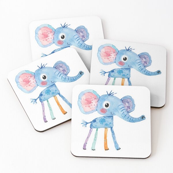 Item preview, Watercolor Elephant  designed and sold by Snurly.