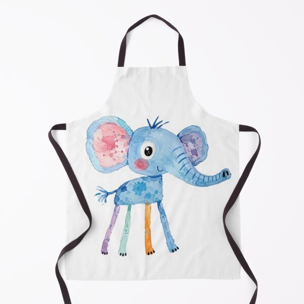 Item preview, Watercolor Elephant designed and sold by Snurly.