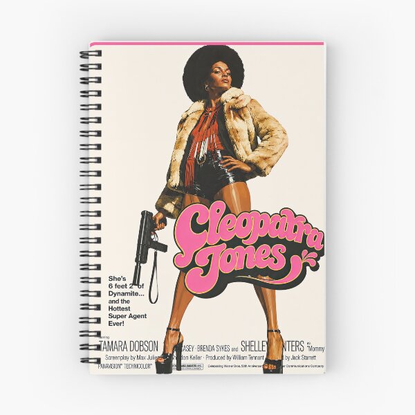 Item preview, Cleopatra Jones Vintage Blaxploitation Movie Poster designed and sold by obstinator.
