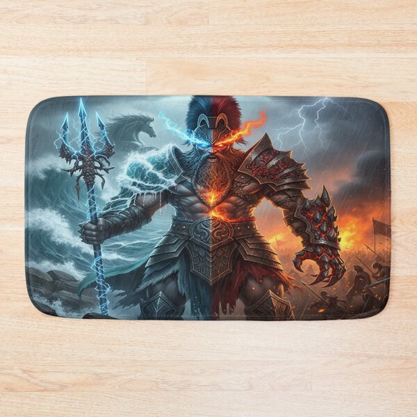 Item preview, Poseidon & Hades: The Two Worlds designed and sold by Niighty.