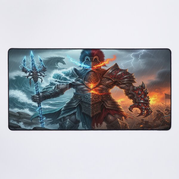Item preview, Poseidon & Hades: The Two Worlds designed and sold by Niighty.