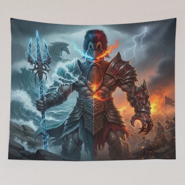 Item preview, Poseidon & Hades: The Two Worlds designed and sold by Niighty.