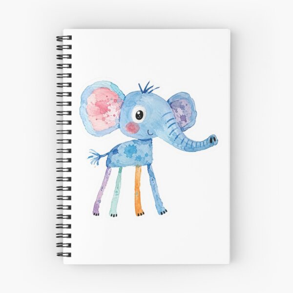 Item preview, Watercolor Elephant  designed and sold by Snurly.