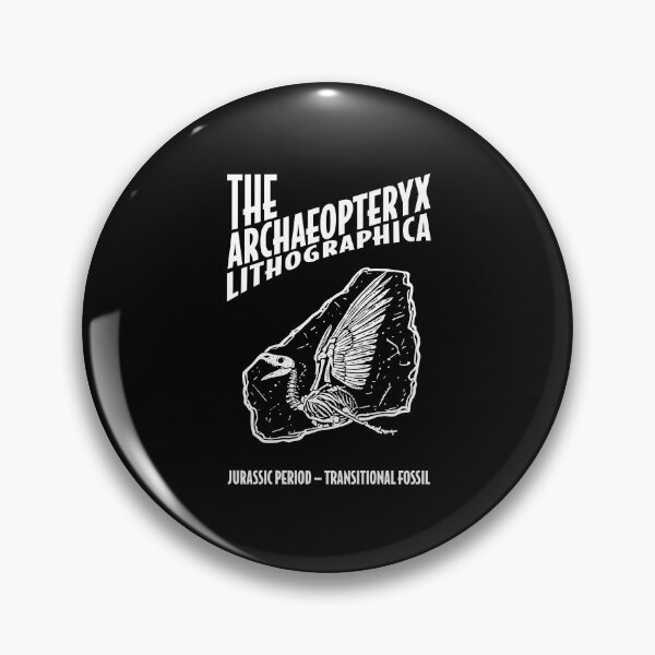 Item preview, Archaeopteryx Lithographica Skeleton Fossil - Linocut Paleontology designed and sold by cyareq.
