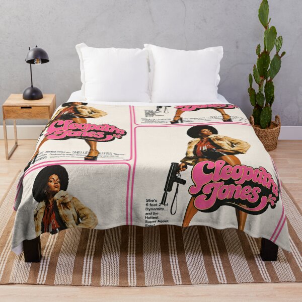 Item preview, Cleopatra Jones Vintage Blaxploitation Movie Poster designed and sold by obstinator.