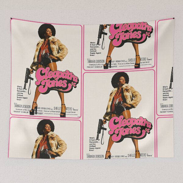 Item preview, Cleopatra Jones Vintage Blaxploitation Movie Poster designed and sold by obstinator.