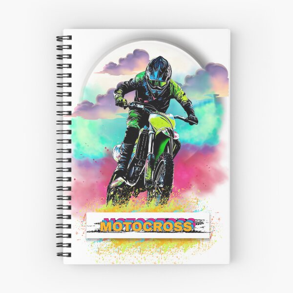 Item preview, MOTOCROSS Neon Dirt Bike Splash designed and sold by BULAIR89.