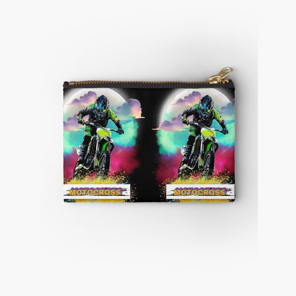 Item preview, MOTOCROSS Neon Dirt Bike Splash designed and sold by BULAIR89.