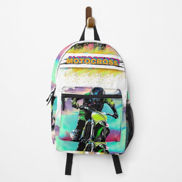 Item preview, MOTOCROSS Neon Dirt Bike Splash designed and sold by BULAIR89.