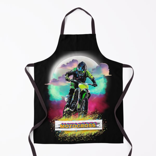 Item preview, MOTOCROSS Neon Dirt Bike Splash designed and sold by BULAIR89.