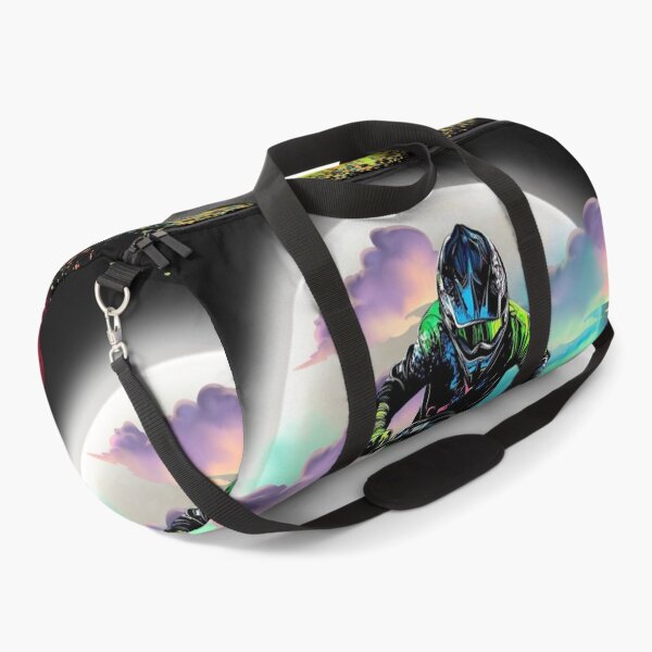 Item preview, MOTOCROSS Neon Dirt Bike Splash designed and sold by BULAIR89.