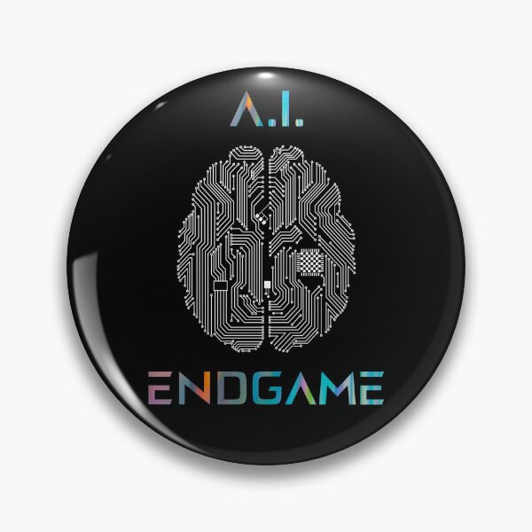 Item preview, AI Endgame designed and sold by PawnChain.