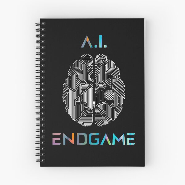 Item preview, AI Endgame designed and sold by PawnChain.