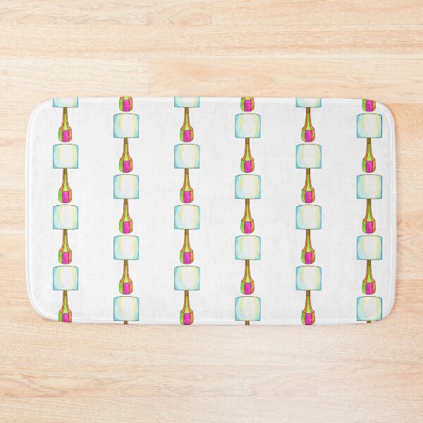 Item preview, Colorful Segmented Table Lamp Art Print designed and sold by KaleChub.