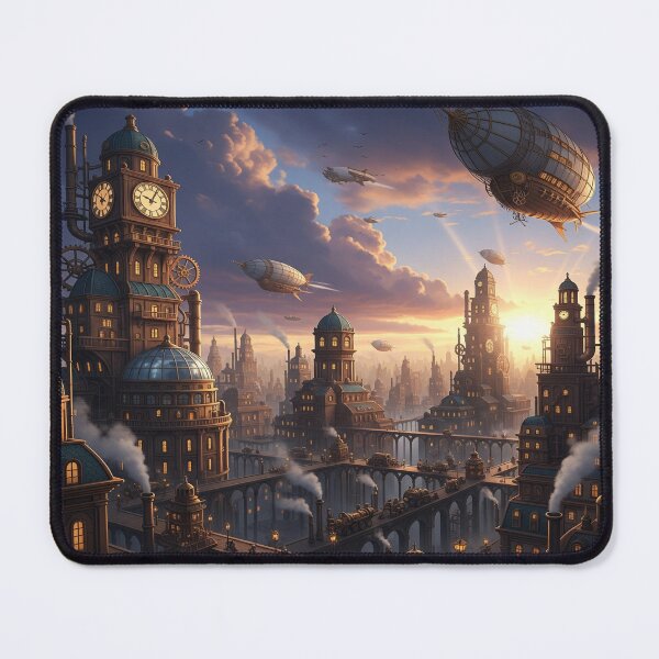 Item preview, Steampunk City designed and sold by Niighty.