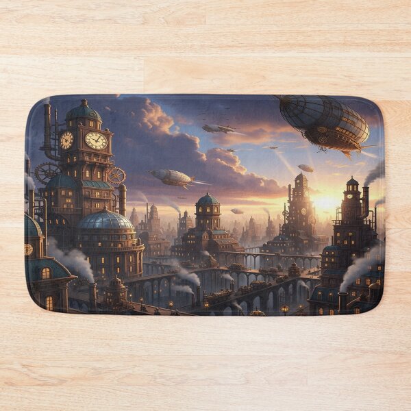 Item preview, Steampunk City designed and sold by Niighty.