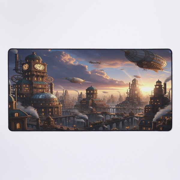 Item preview, Steampunk City designed and sold by Niighty.