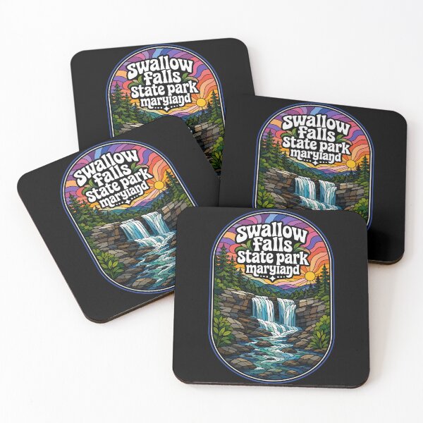 Item preview, Swallow Falls State Park Maryland Stained Glass designed and sold by TomFrontierArt.