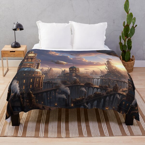 Item preview, Steampunk City designed and sold by Niighty.