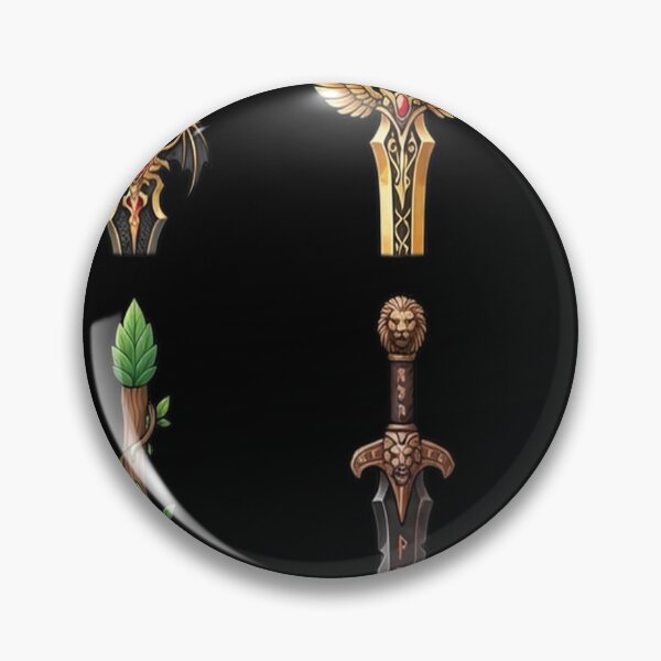 Item preview, Finns swords from Adventure Time designed and sold by lanh1962.