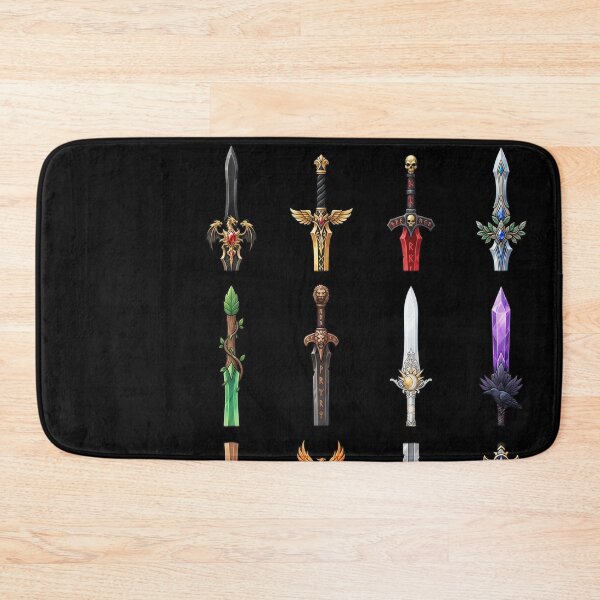 Item preview, Finns swords from Adventure Time designed and sold by lanh1962.