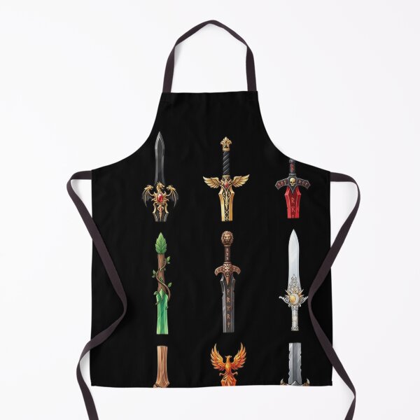 Item preview, Finns swords from Adventure Time designed and sold by lanh1962.